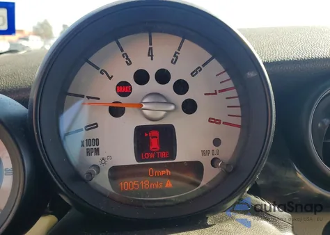 2013 Mini Cooper S z USA, uszkodzony, nr VIN WMWZP3C5XDT297551